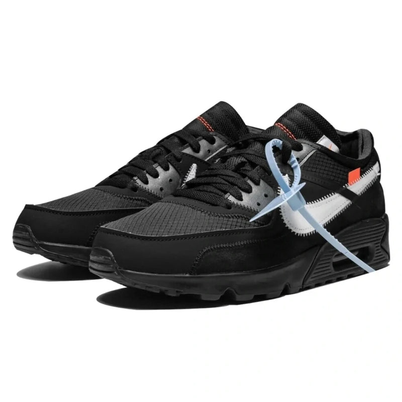 Tênis NK Air Max 90 x Off-White Black "The 10"