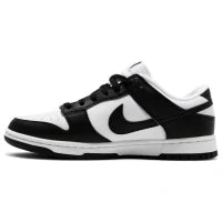 Tênis NK Dunk Low Next Nature White Black Panda