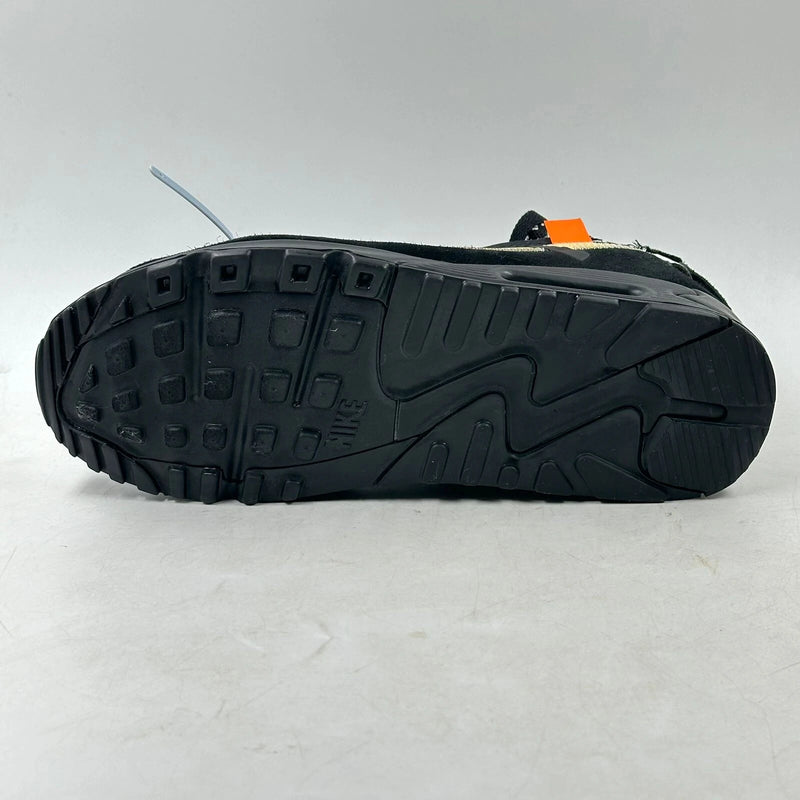 Tênis NK Air Max 90 x Off-White Black "The 10"