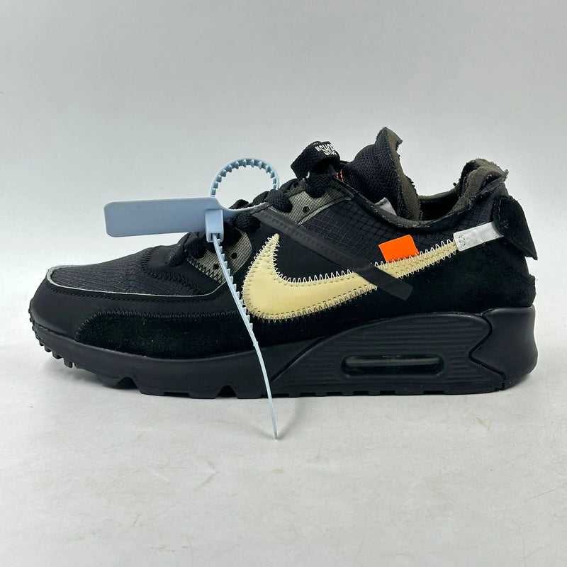 Tênis NK Air Max 90 x Off-White Black "The 10"