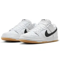 Tênis NK SB Dunk Low Pro White Gum