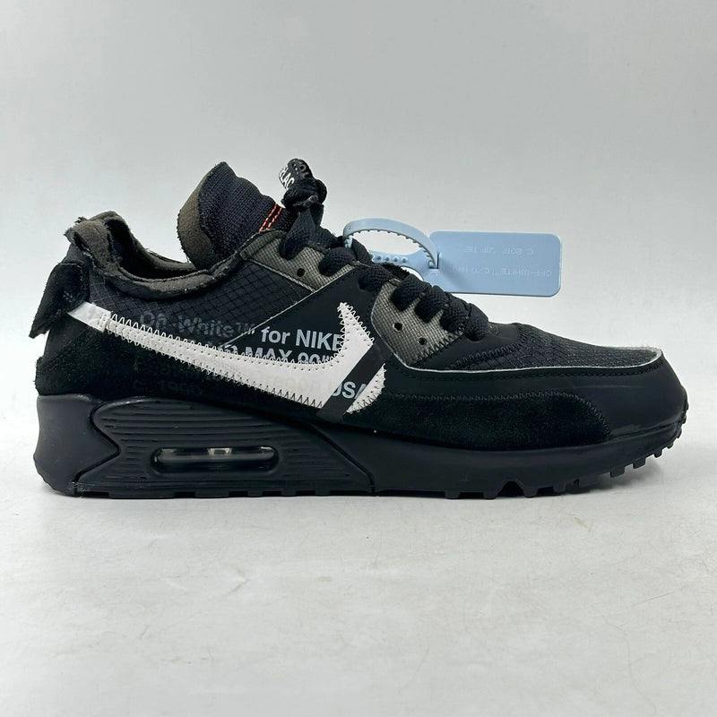 Tênis NK Air Max 90 x Off-White Black "The 10"